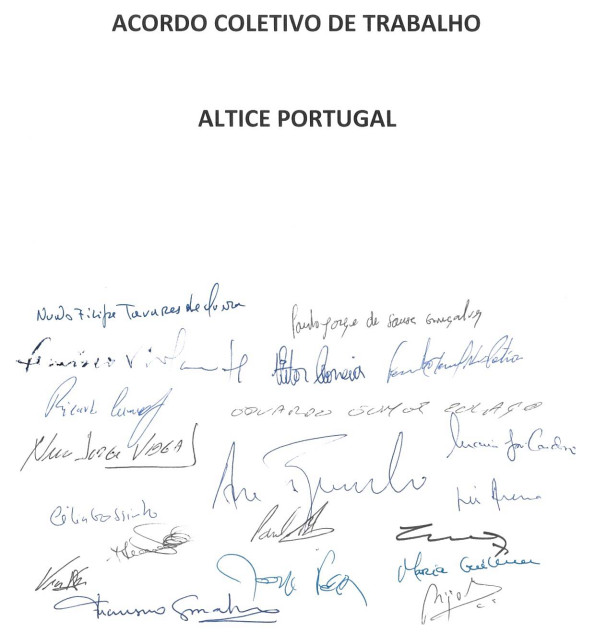 Acordo Coletivo de Trabalho Altice Portugal 2023 Versao Assinada