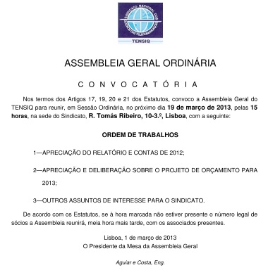 Convocatoria