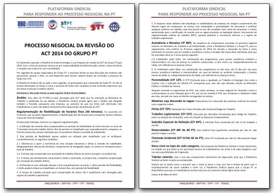 Comunicado INF.PLATAFORMA MAIO