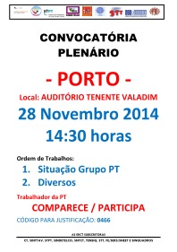 Plenario OT PORTO