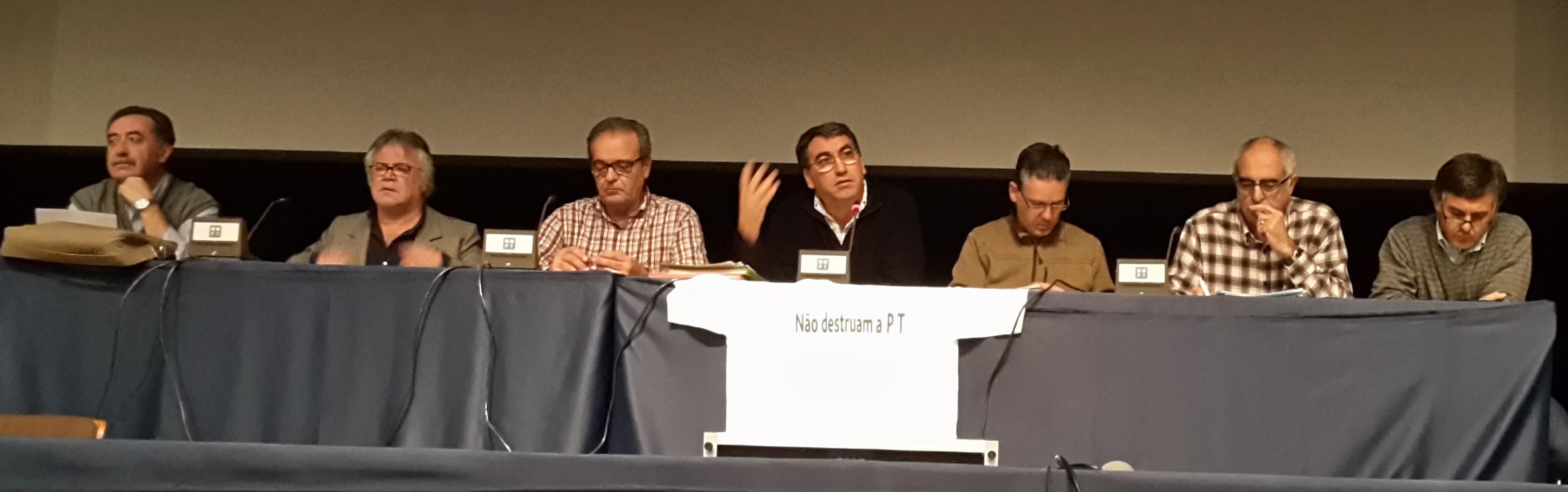 Plenario realizado em Lisboa no passado dia 4 dezembro de 2014