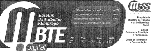 BTE nº 37 de 8-10-2010